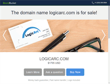 Tablet Screenshot of logicarc.com